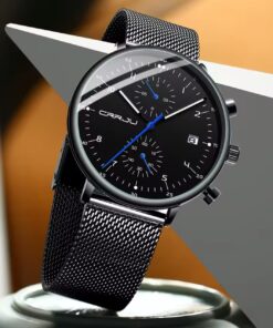 CRRJU 2278 Men's Waterproof Quartz Luxury  Relogio Masculino watch