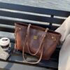 Classy min min ladies large capacity commuter tote bag
