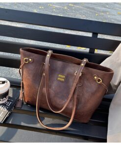 Classy min min ladies large capacity commuter tote bag