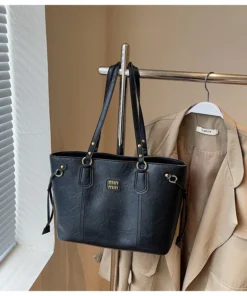 Alternative view of Classy min min ladies large capacity commuter tote bag