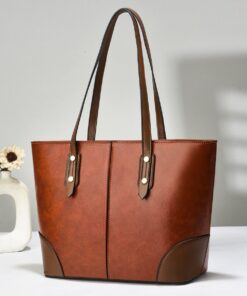 Alternative view of Maria Ldabyre women's pu leather Medium size shoulder bag