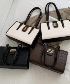 Classy PATSY GARIS ladies large capacity tote bag