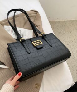 Alternative view of Classy PATSY GARIS ladies large capacity tote bag