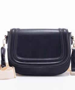 Alternative view of Classy small size two strap moon ladies sling bag