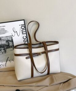 Classy Lucien design ladies large capacity tote bag