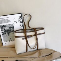 Classy Lucien design ladies large capacity tote bag