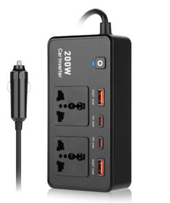 Alternative view of Green Lion GC-200 Car Inverter