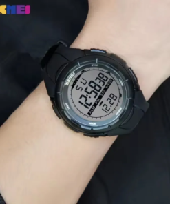 Alternative view of SKMEI 1025 LED Light Display Casual Military style Men's 5ATM Water resistant watch