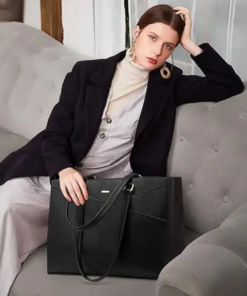 Alternative view of New Business Class Ladies 15.6 inch Laptop Size Large Capacity Handbag