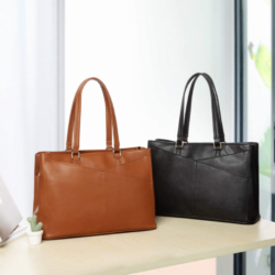 New Business Class Ladies 15.6 inch Laptop Size Large Capacity Handbag