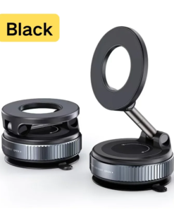 Yesido C228 360 Rotation Foldable Clamp Arm Magnetic Vacuum Suction Cup Car Phone Holder