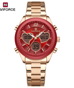 Alternative view of Classy Premium Ladies Naviforce NF5045 Dual Display Watch