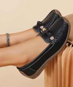 Alternative view of New womens spring and summer slip-on loafer shoes