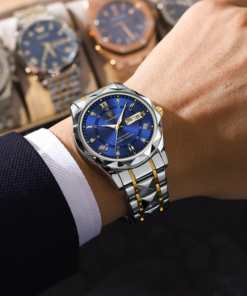 Alternative view of POEDAGAR 615 Premium Luxury Men's Quartz Analog Men's Watch