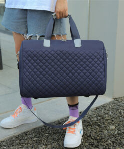 Alternative view of New Weekender Waterproof Carry-on Travel/Gym Workout Duffel Bag