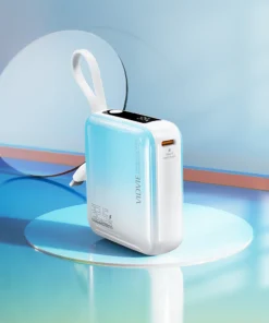 Alternative view of VIDVIE Portable 10000 mAh With Type C Cable Power Bank