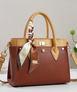 Alternative view of High-end Vythman Medium Capacity Waterproof Women's Casual Tote Bag