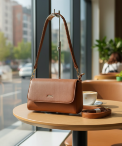 Alternative view of BLU FLUT Women Crossbody Messenger Sling Bag