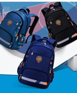 New Lightweight  and Breathable Waterproof Large Capacity Kids School Backpack