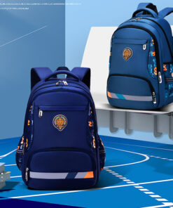 Alternative view of New Lightweight  and Breathable Waterproof Large Capacity Kids School Backpack