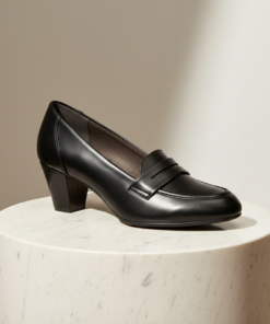 Women's Classy Premium Ultra Comfortable Penny Heel shoe