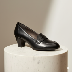 Women's Classy Premium Ultra Comfortable Penny Heel shoe