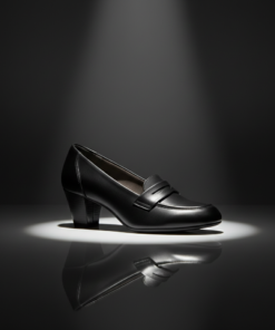 Alternative view of Women's Classy Premium Ultra Comfortable Penny Heel shoe