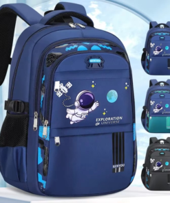 Alternative view of Popular Astronaut Theme Elementary School Student Large Capacity Backpack