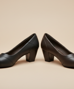 Alternative view of Ladies office style formal heel shoes