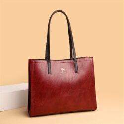 Premium Kangaroo ladies large capacity handbag