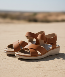 Premium ladies high quality comfortable open sandals