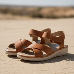 Premium ladies high quality comfortable open sandals