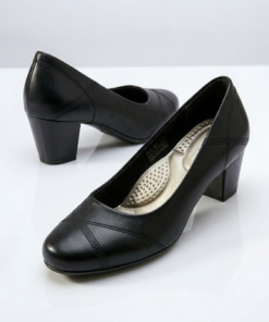 Ladies office style formal heel shoes