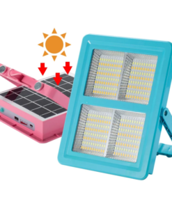 Alternative view of Portable Dplight F15-100 outdoor travel solar & Electric hook design emergency light