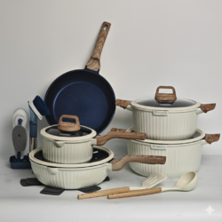 Premium high quality Donnor germany technology cookware set