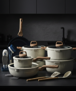 Alternative view of Premium high quality Donnor germany technology cookware set