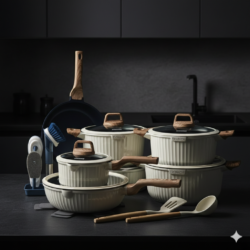 Alternative view of Premium high quality Donnor germany technology cookware set