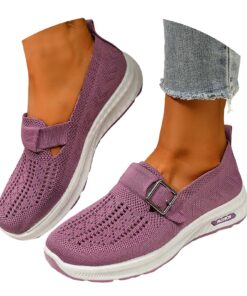 Alternative view of New 2026 ladies comfortable lightweight casual mesh shoes