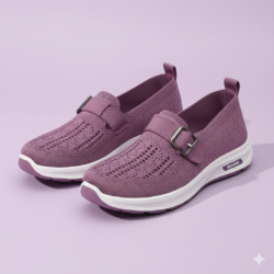 New 2026 ladies comfortable lightweight casual mesh shoes