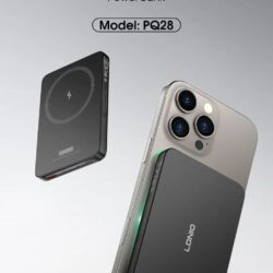 Portable Ldnio Mini Ultra Slim 5000mAh Wireless PD Quick Charging Magnetic Powerbank