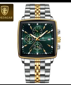 Alternative view of POEDAGAR 866 Men Luxury Stainless Steel Waterproof Quartz Watch
