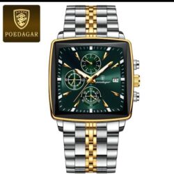 Alternative view of POEDAGAR 866 Men Luxury Stainless Steel Waterproof Quartz Watch