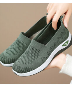 Ladies Lightweight Breathable Julie Orthopedic Flat Shoes