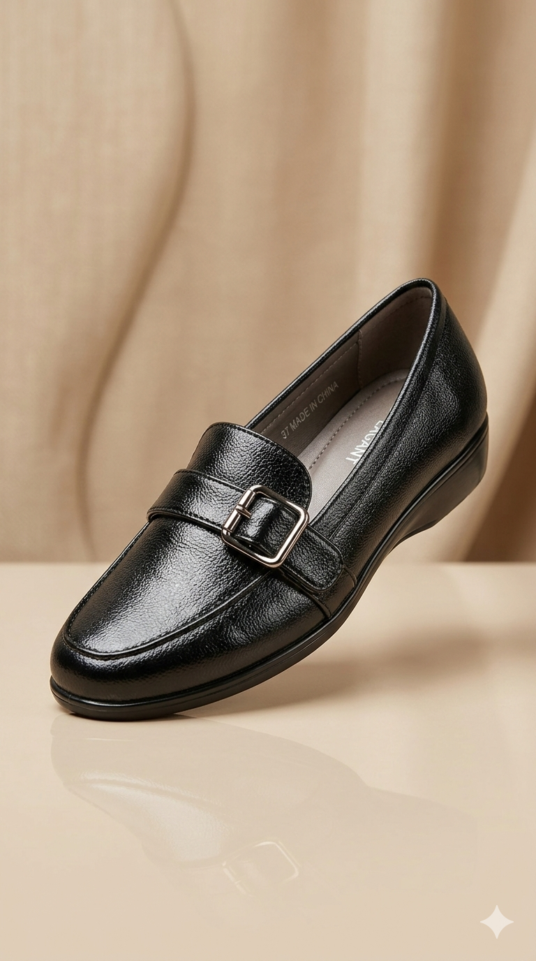 Classy Ladies 2026 official wear loafer shoes - Image 2