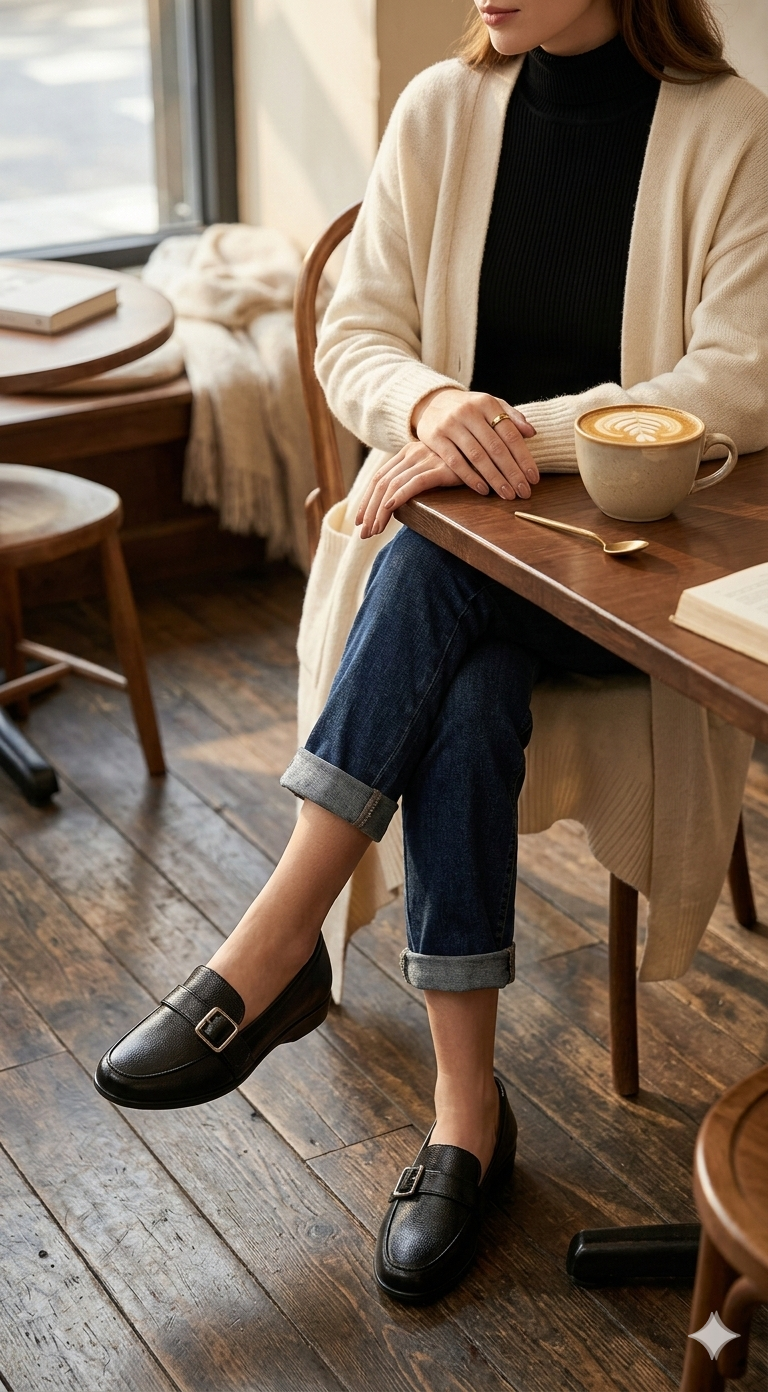 Classy Ladies 2026 official wear loafer shoes - Image 4