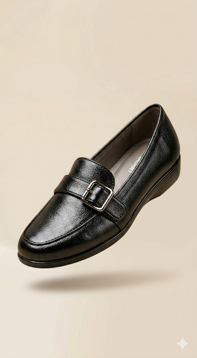 Classy Ladies 2026 official wear loafer shoes - Image 5