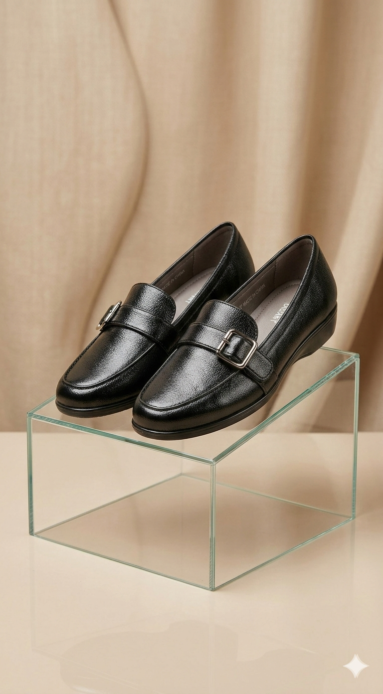 Classy Ladies 2026 official wear loafer shoes - Image 6