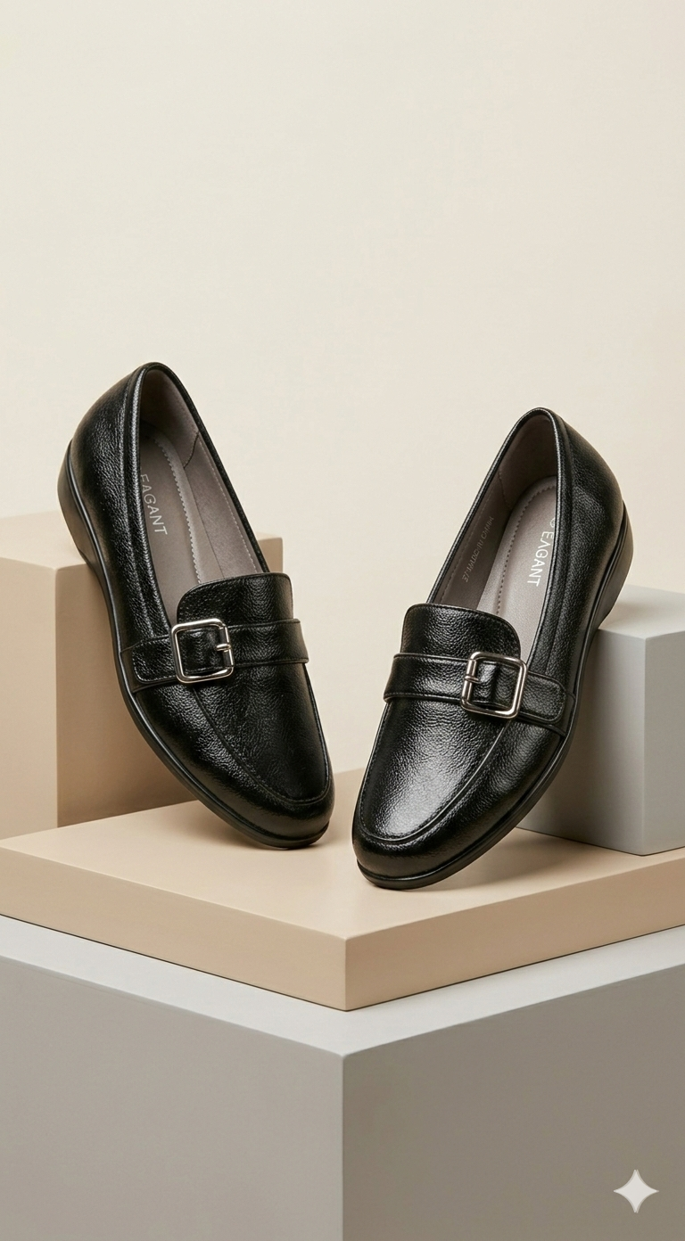 Classy Ladies 2026 official wear loafer shoes - Image 10