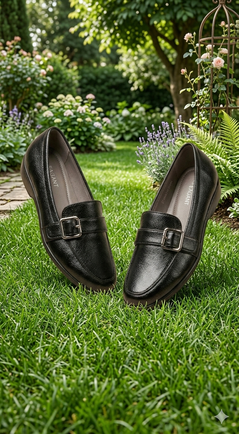 Classy Ladies 2026 official wear loafer shoes - Image 9