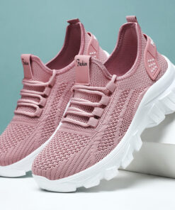 New 2026 Ladies Casual Breathable Sneaker Shoes